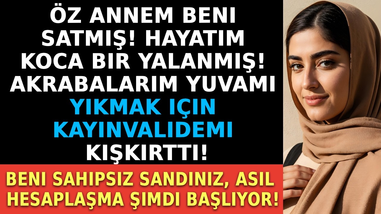 Sattıkları ortaya çıkınca, kayınvalidem sırt döndü. Ben asıl intikamımı aldığımda...