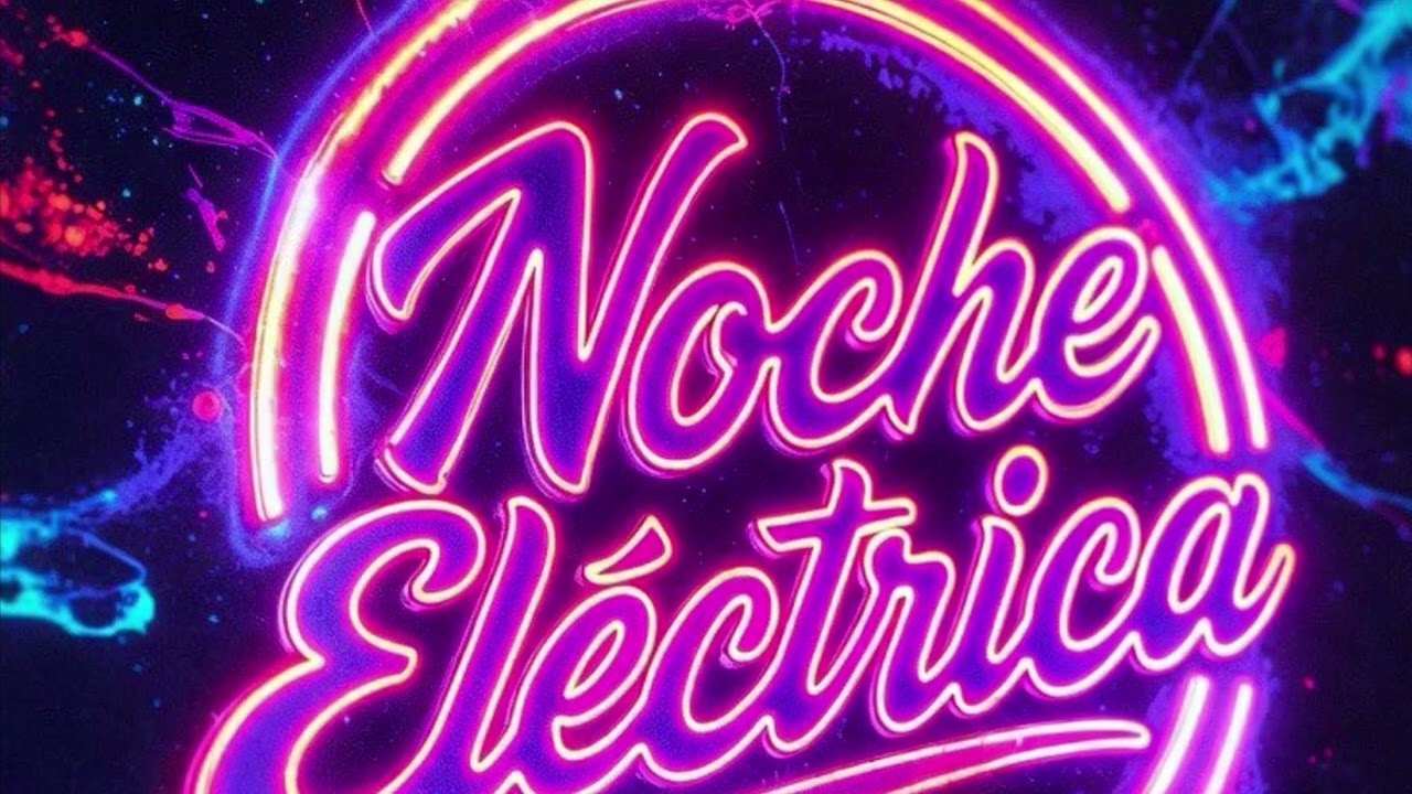 2025 (Official Music ) Noche_Eléctrica.  🎵   Urban cumbia fusión music 🎶
