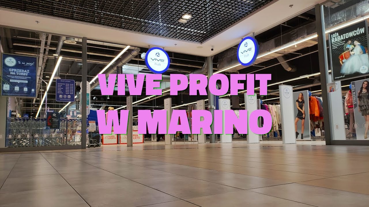 Lumpeks w MARINO || Vive Profit we Wrocławiu