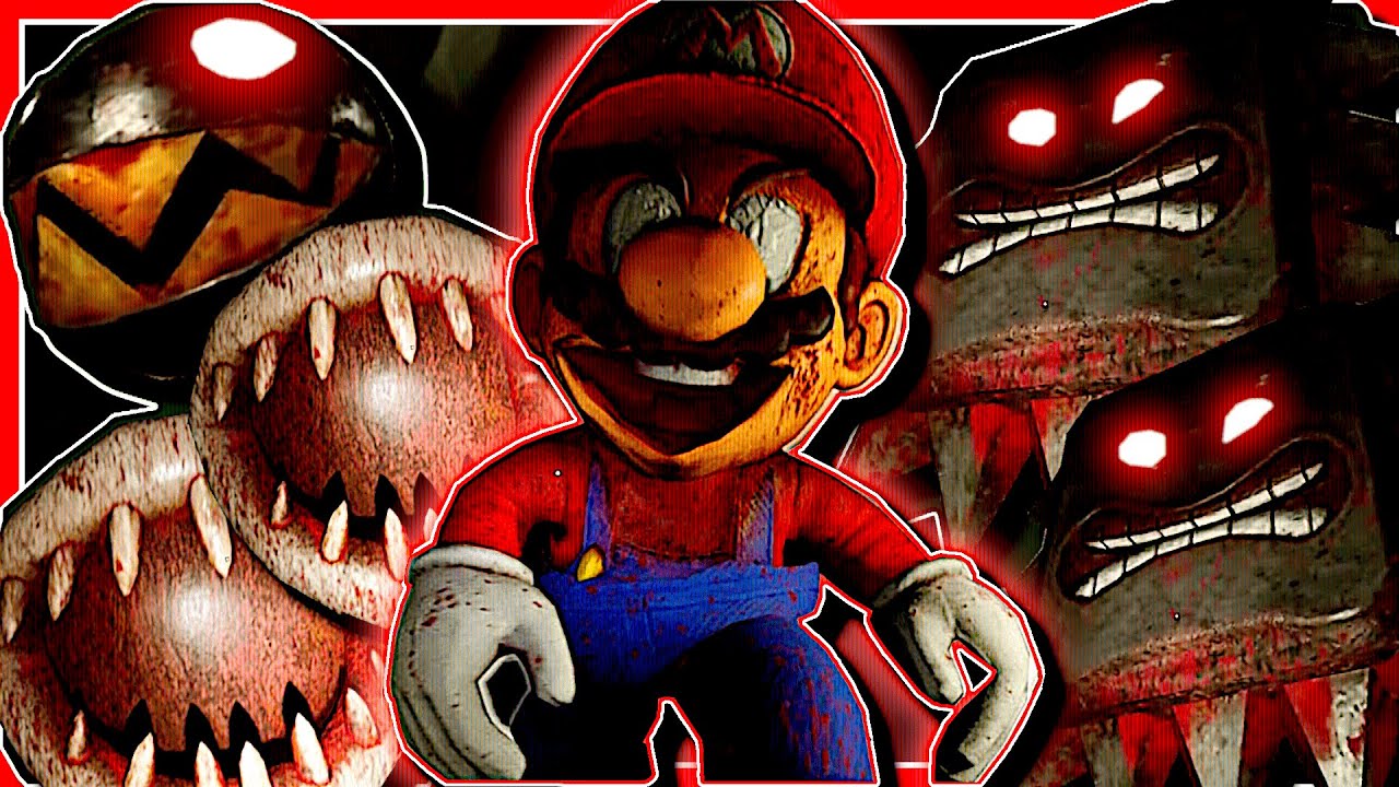 Das ist das GRUSELIGSTE MARIO Game, dass ich JEMALS GESPIELT habe! | Dr. Marios Lab (Deutsch/German)
