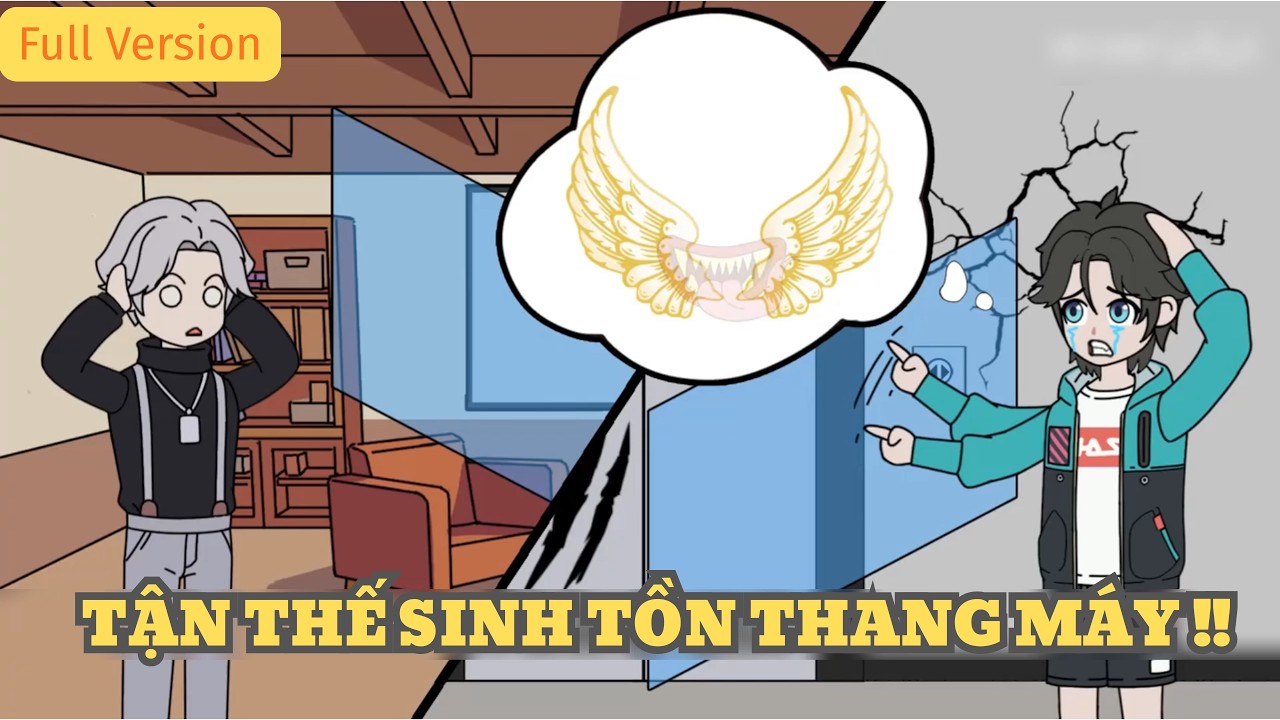 FULL Version | TẬN THẾ SINH TỒN TRONG THANG MÁY | HimK Vietsub