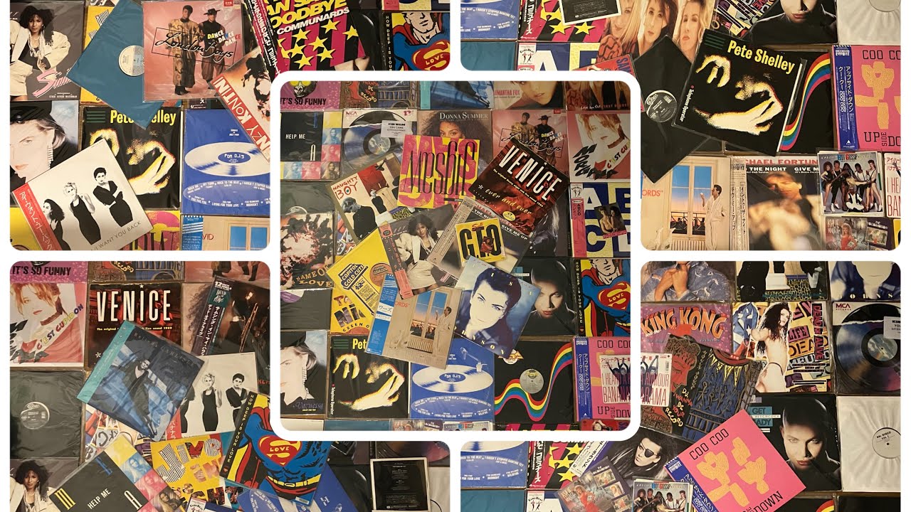 80年代 DISCO EUROBEAT ユーロビート レコード つなぎ 無視 nonstop ノンストップ 