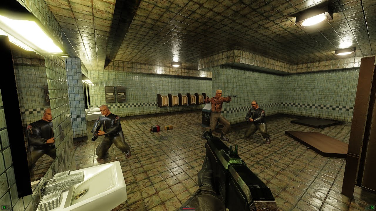 Soldier of Fortune (2000) - RTX Remix Mod - WIP Level 1 Playthrough