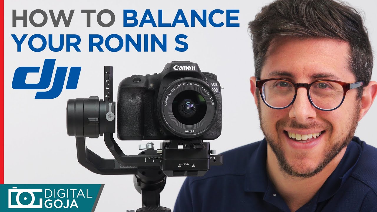 DJI Ronin S Balance Tutorial