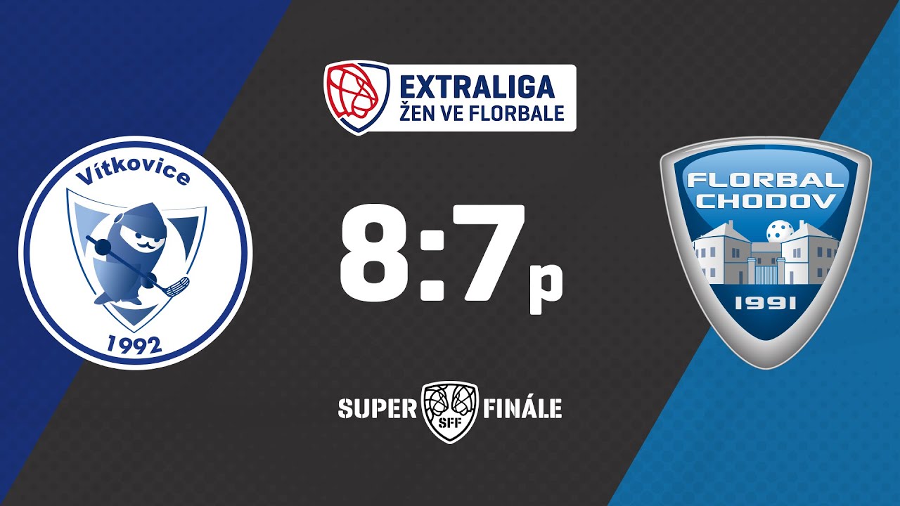 SFF 2021 | 1. SC TEMPISH Vítkovice - FAT PIPE FLORBAL CHODOV 8:7p