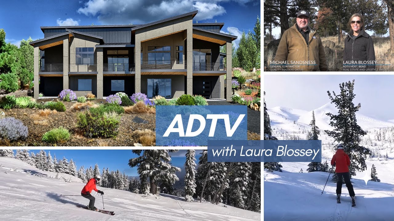 Laura Blossey - American Dream TV Ep 4 Mt. Bachelor Adventure, Luxury Home in Awbrey Butte