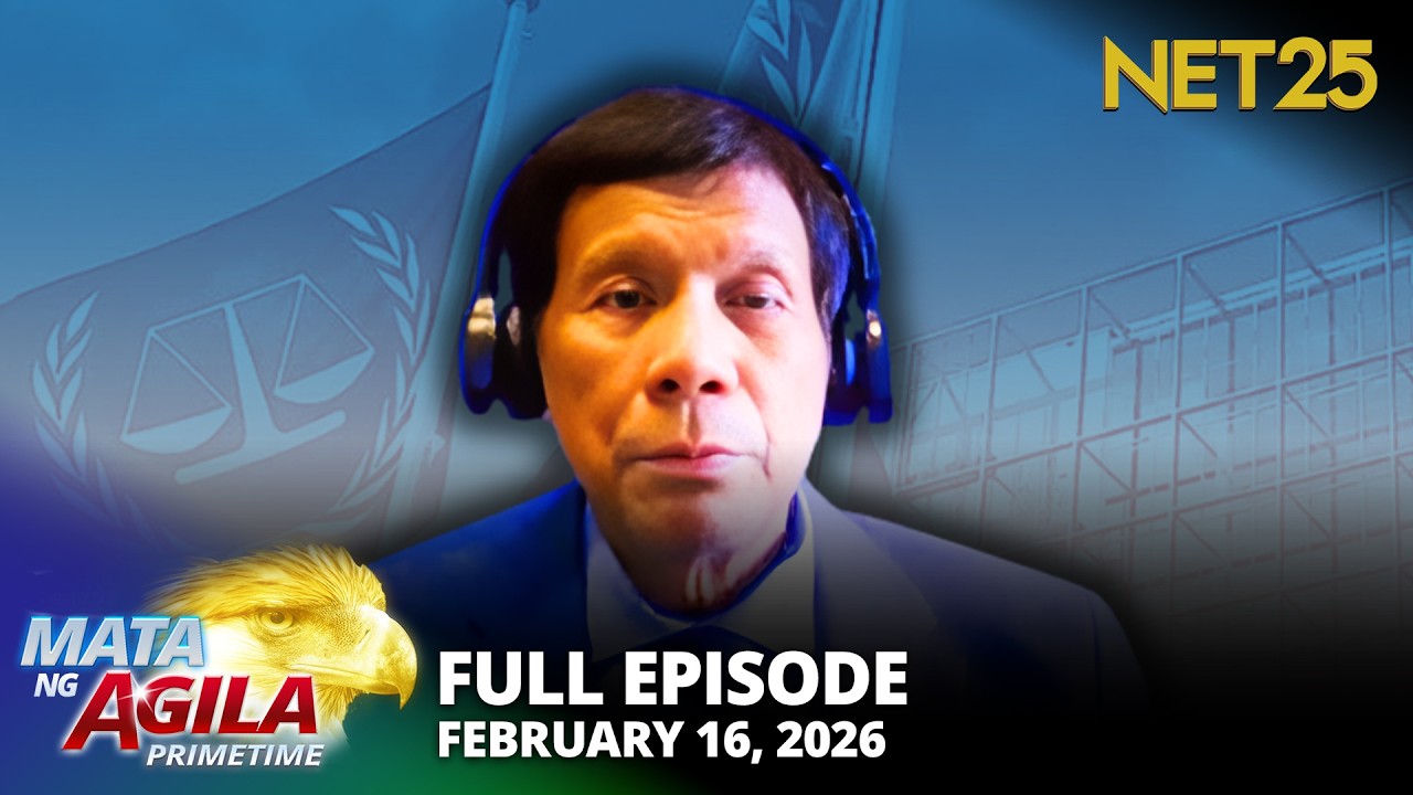 Mata ng Agila Primetime - February 16, 2026