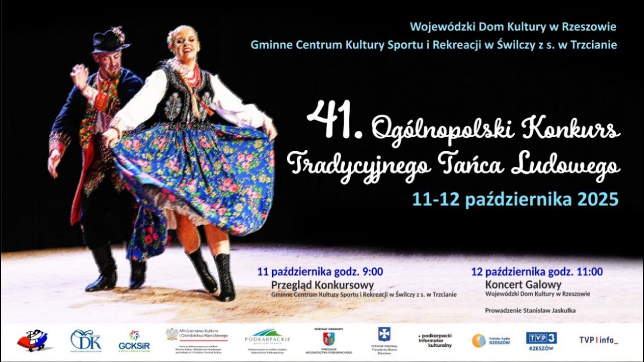 41 Ogólnopolski Konkurs Tradycjnego Tańca Ludowego
