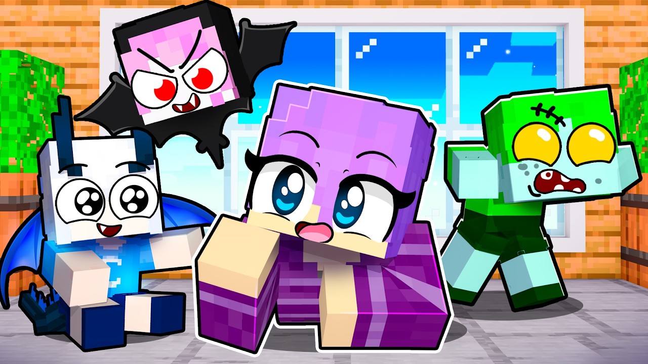 Усыновление Фантастических Тварей в Minecraft!