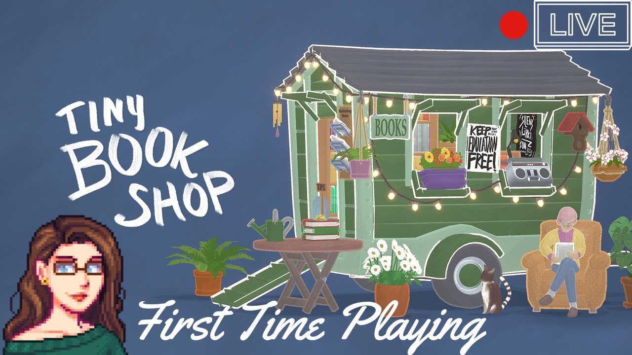Let’s Play Tiny Bookshop