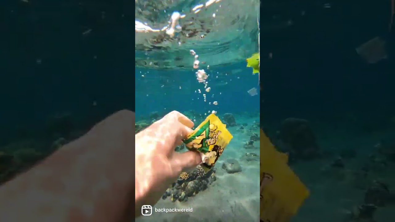 Bali Plastic Pollution &bull; Amed Snorkeling &bull; Worldtrip Travel &bull; Backpackwereld.nl