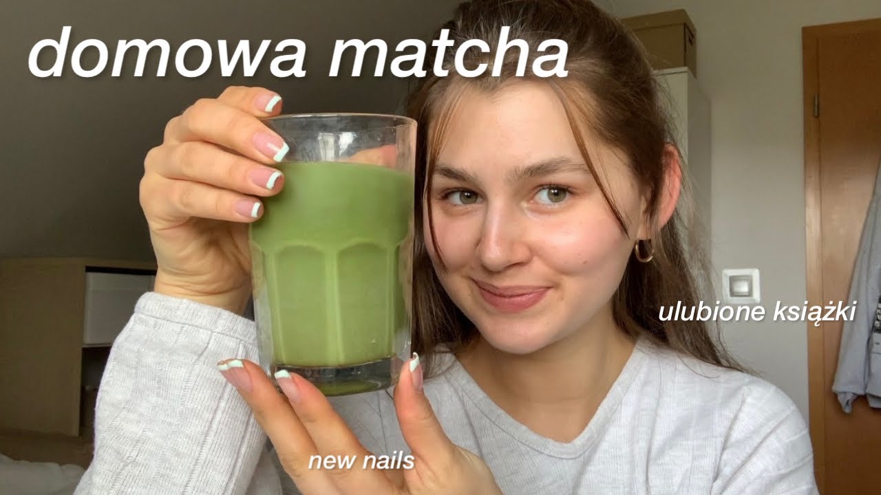 NETFLIX, BOOKS, MATCHA AND CHILL| VLOG