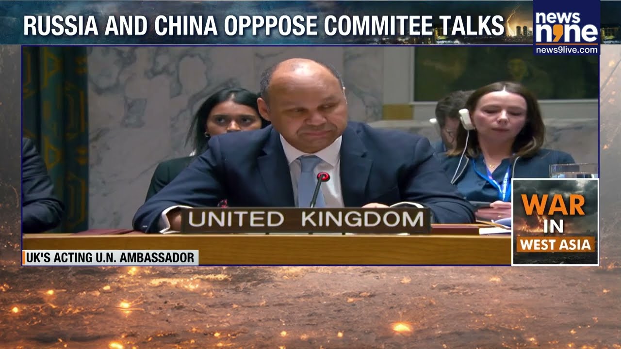 UN Showdown On Iran | U.S, Russia, China Clash At UN Over Iran&rsquo;s Nuclear Program | News9