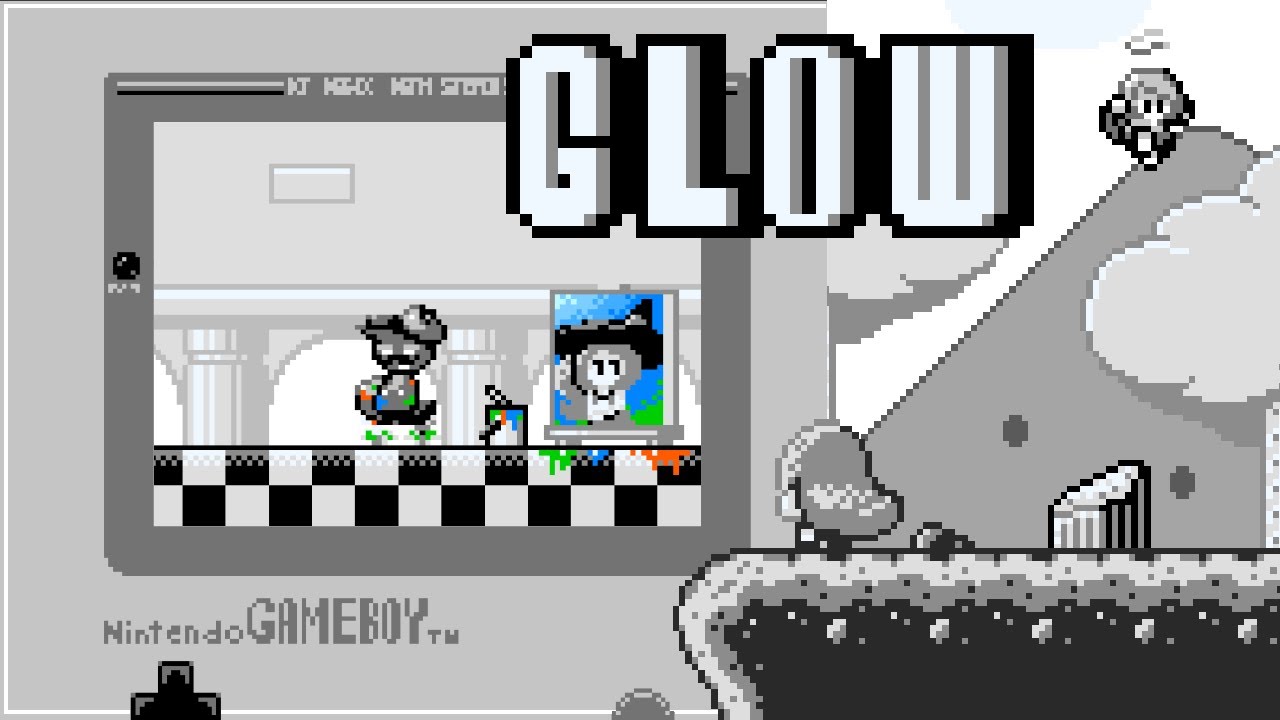 Glow (Demo) ► 8-bit like Super Mario World ROM Hack (SNES Longplay)