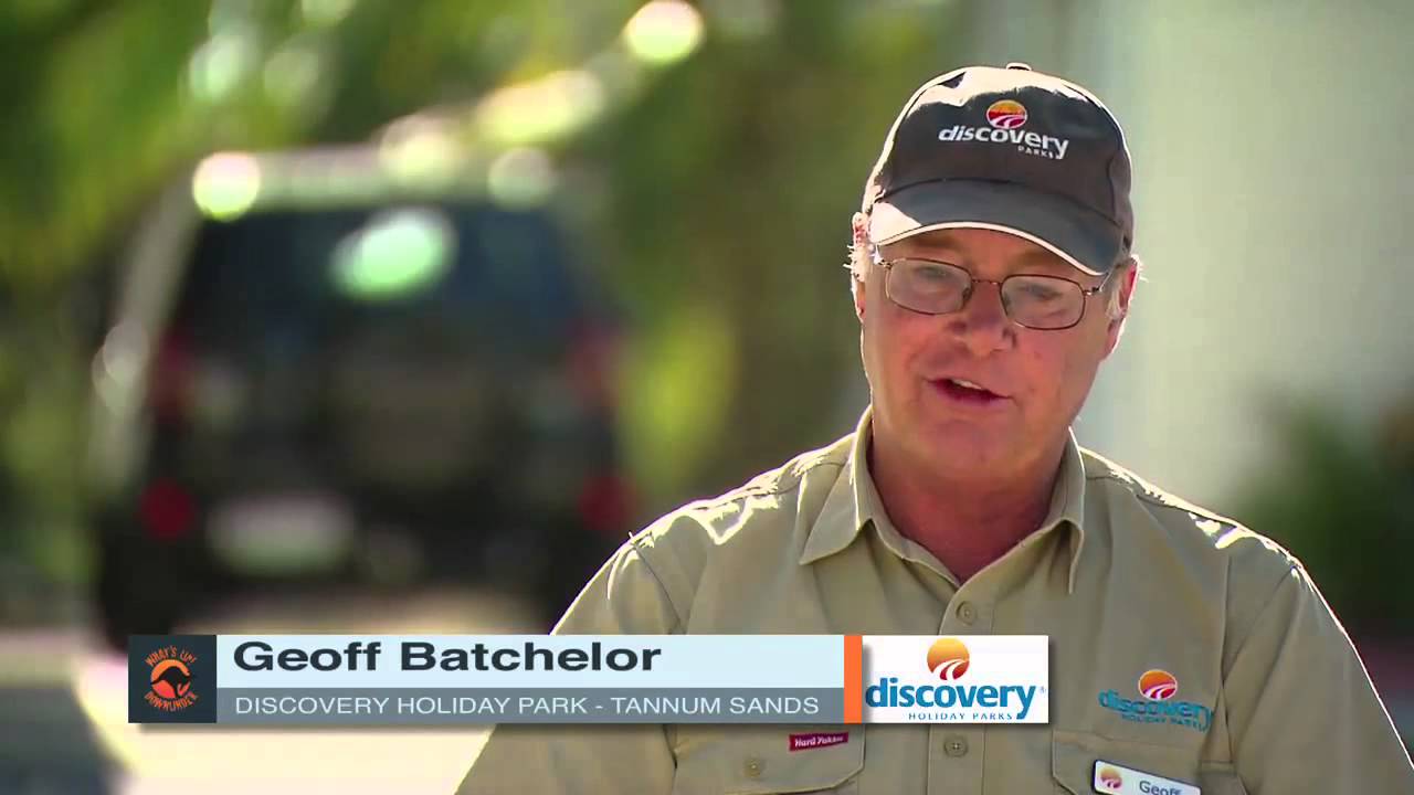What's Up Downunder Visits Discovery Parks - Tannum Sands