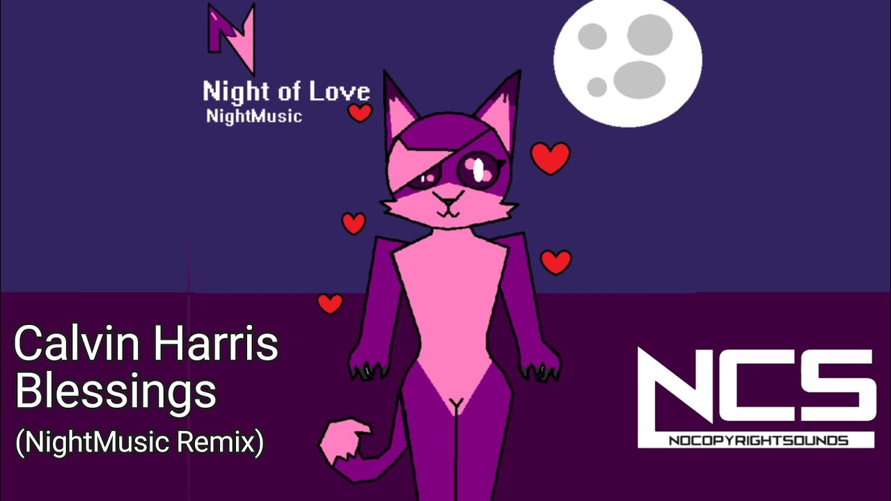Calvin Harris - Blessings (NightMusic Remix) (NoCopyrightSounds Visualizer) 