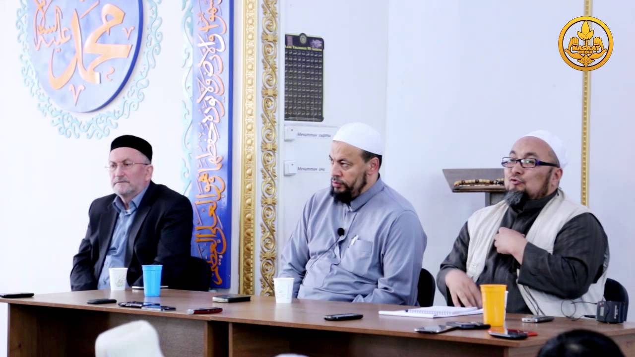Таблиг жана Салафия жамааттары. Доктор Муса Шариф, Шейх Чубак ажы 22 04 2015