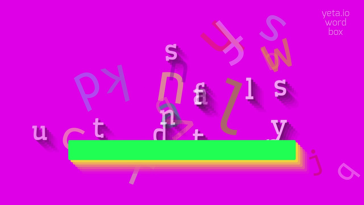UNSTEADFASTLY - JAK WYm&oacute;wić UNSTEADFASTLY?  #nieugięcie (UNSTEADFASTLY - HOW TO PRONO
