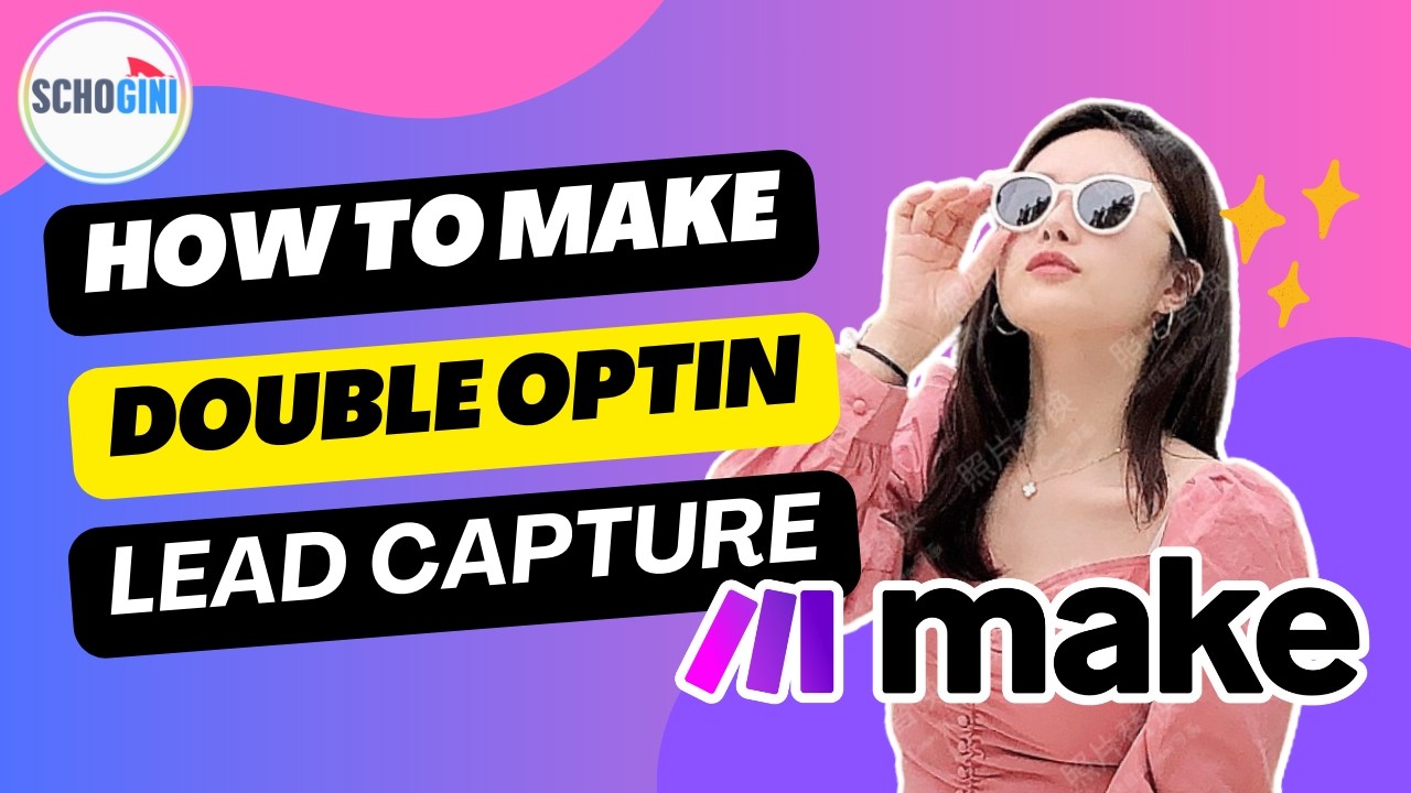 Supercharge Your Lead Collection with Make.com Form Automation & Double Opt-In!