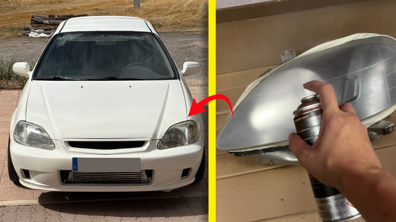 RESTAURANDO mi HONDA CIVIC TURBO con POCO DINERO