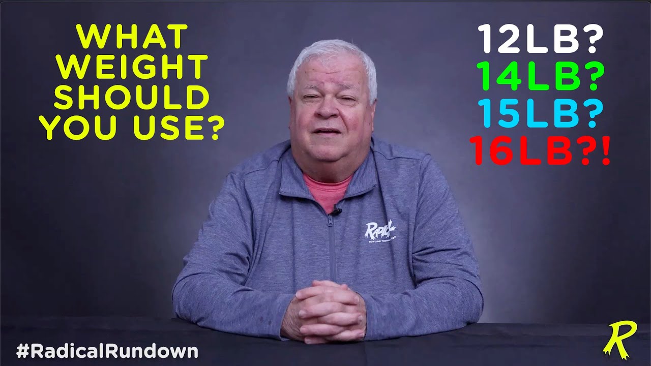 Какой вес следует использовать? | #RadicalRundown