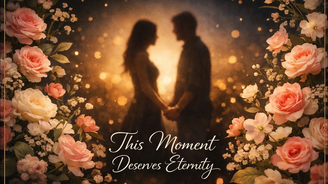 Baby let's make this moment to last forever