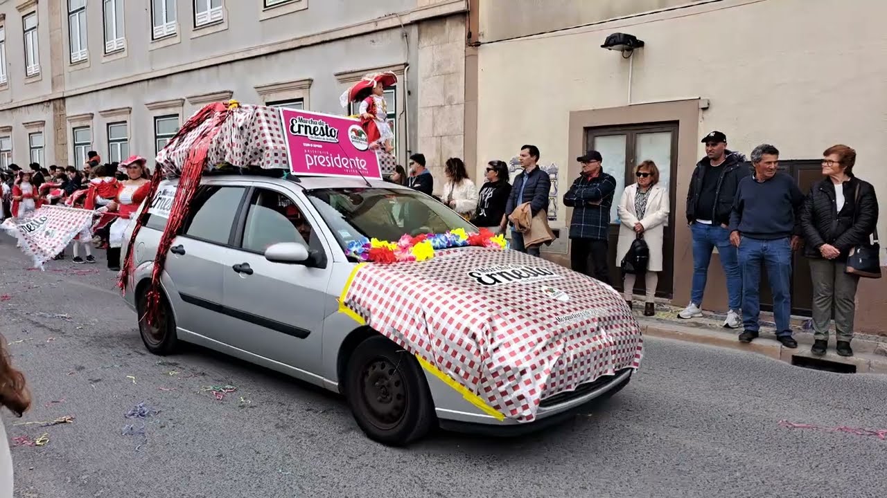Carnaval de Peniche 2023 A marcha do Ernesto