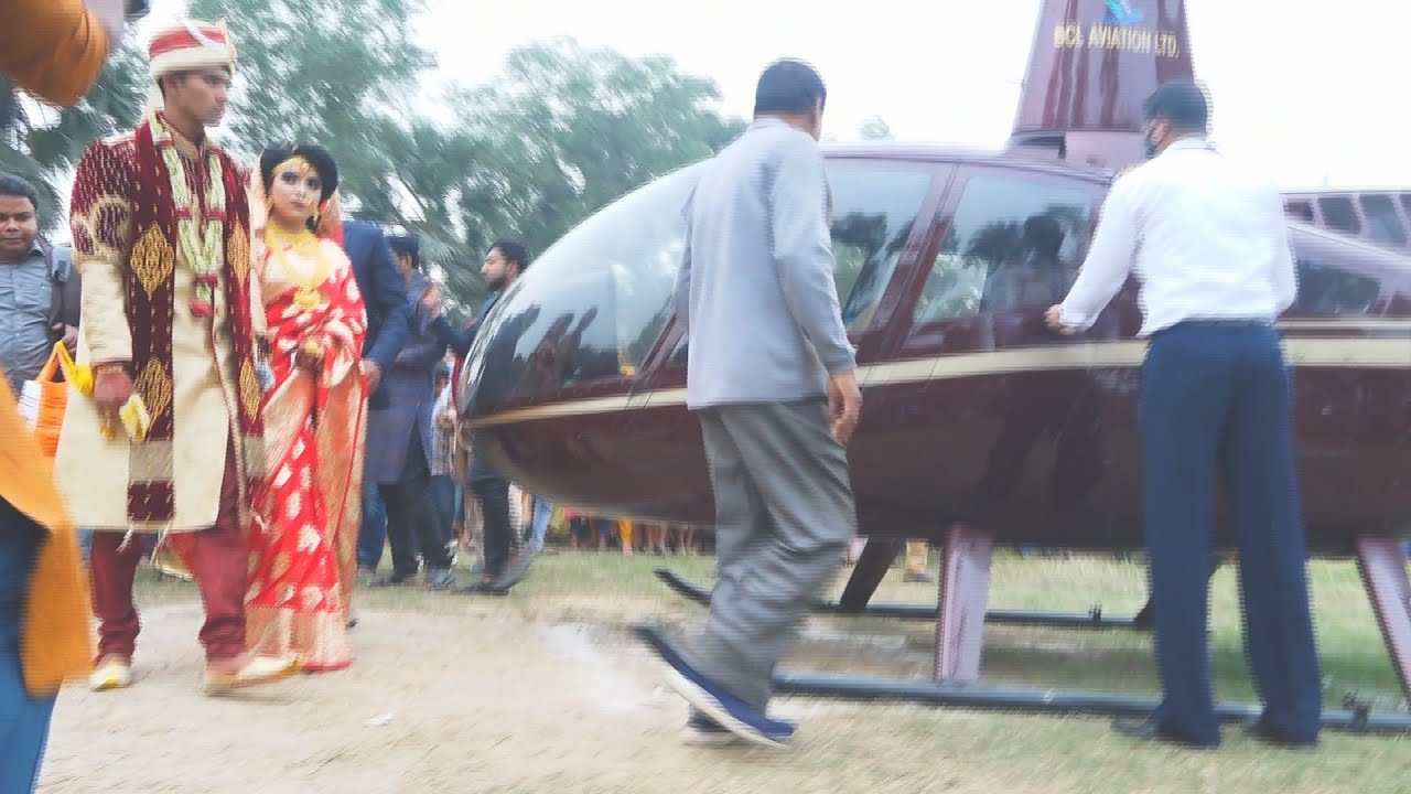 মেহের কৃষকের ছেলে।রাসেল কৃষক বিয়ে করল। হেলিকপ্টার করে ভালুকার ময়মনসিংহর মেয়ে।গটনা বাউসাত গ্রামে।vil