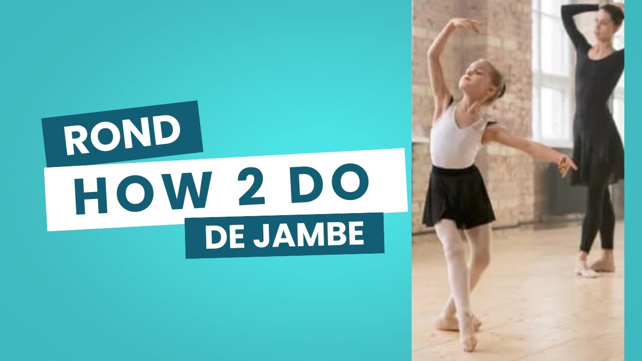 Are you messing up Rond de Jambe?  I’ll help you do this fun step the RIGHT way!