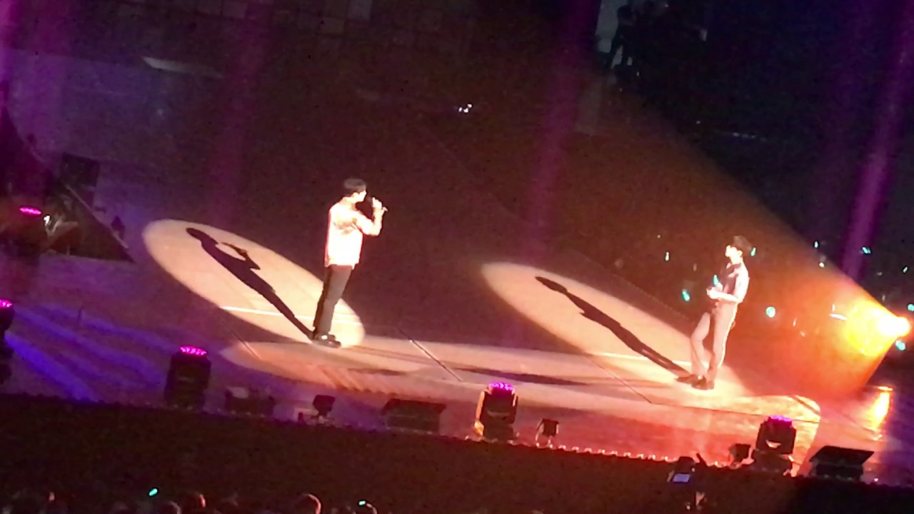 170611 SHINee world V in Taipei-잠꼬대(please don't go)