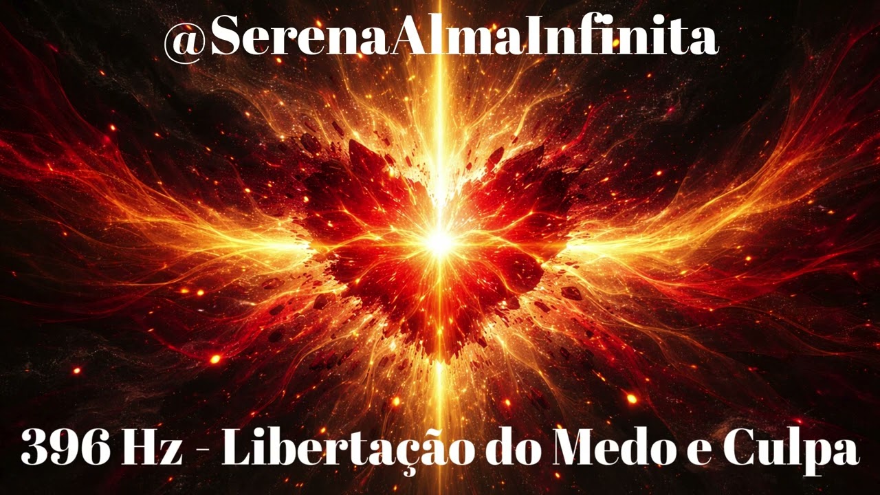 Frequência Original - 396 Hz - Libertação do m3do e da culp@