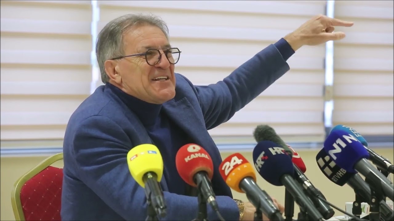 Zdravko Mamić o gradnji novog stadiona u Maksimiru