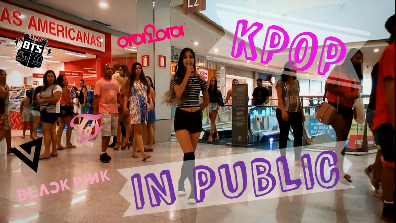 DANCING KPOP IN PUBLIC CHALLENGE #1
