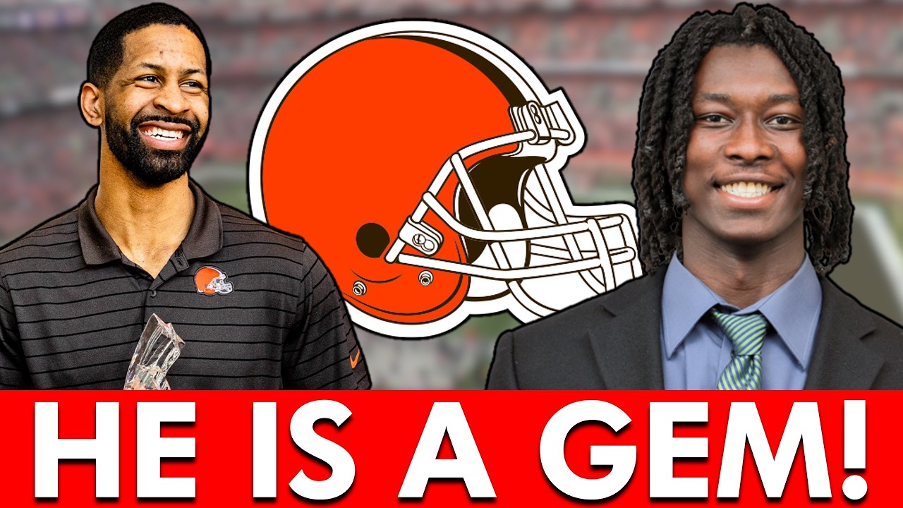 👀WATCH OUT 👀 Andrew Berry May Have Found A GEM In The 2026 NFL Draft