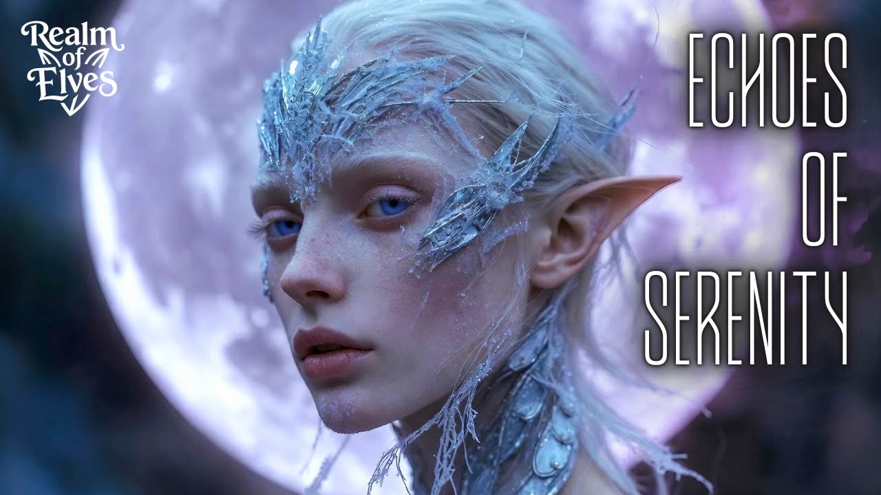 Echoes of Serenity | 1 Hour Elven Ambience Instrumental Music for Relaxing & Focus