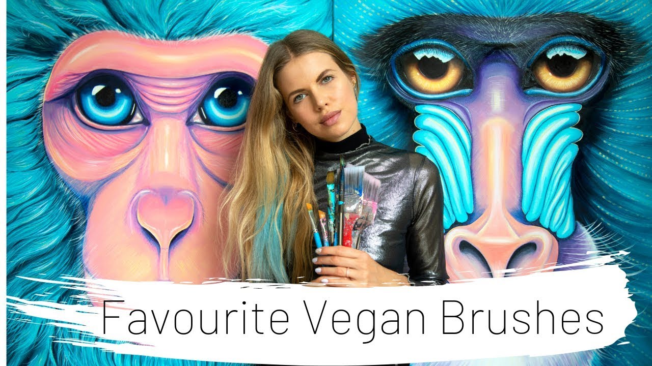 Favorite Vegan Brushes