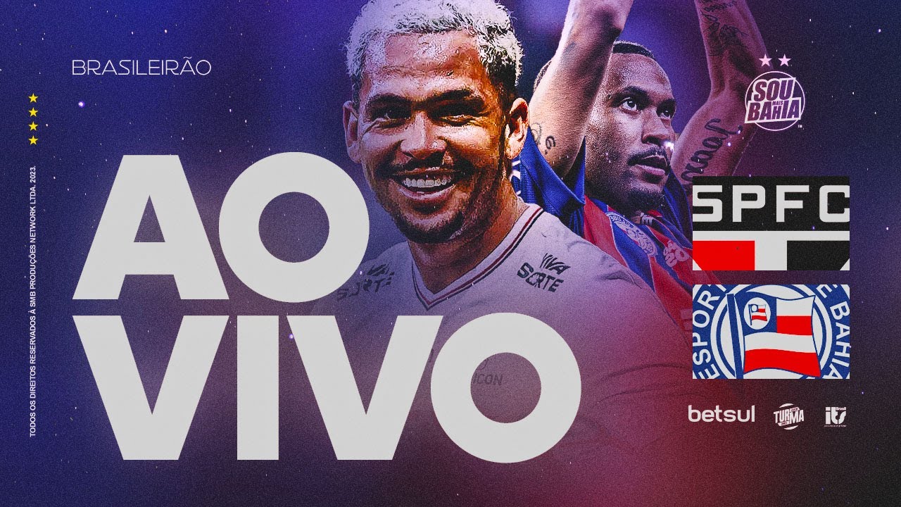 S&Atilde;O PAULO X BAHIA AO VIVO CAMPEONATO BRASILEIRO 2025 | NARRA&Ccedil;&Atilde;O | 25/10/2025