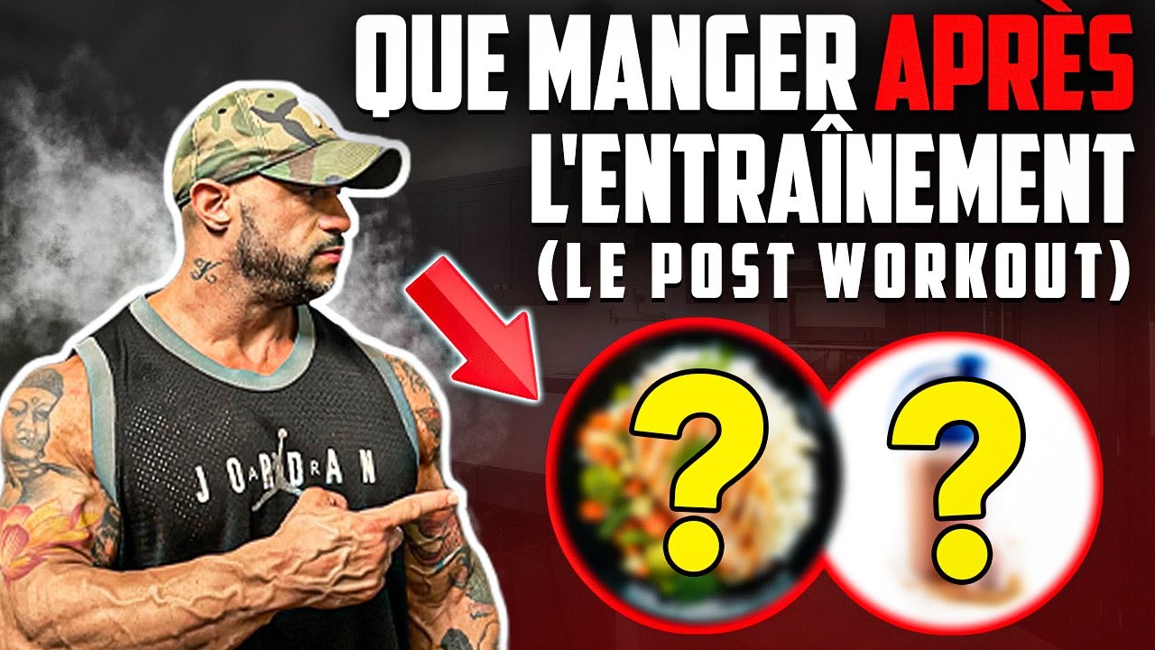 Le Meilleur POST WORKOUT Pour La Prise De Muscle !