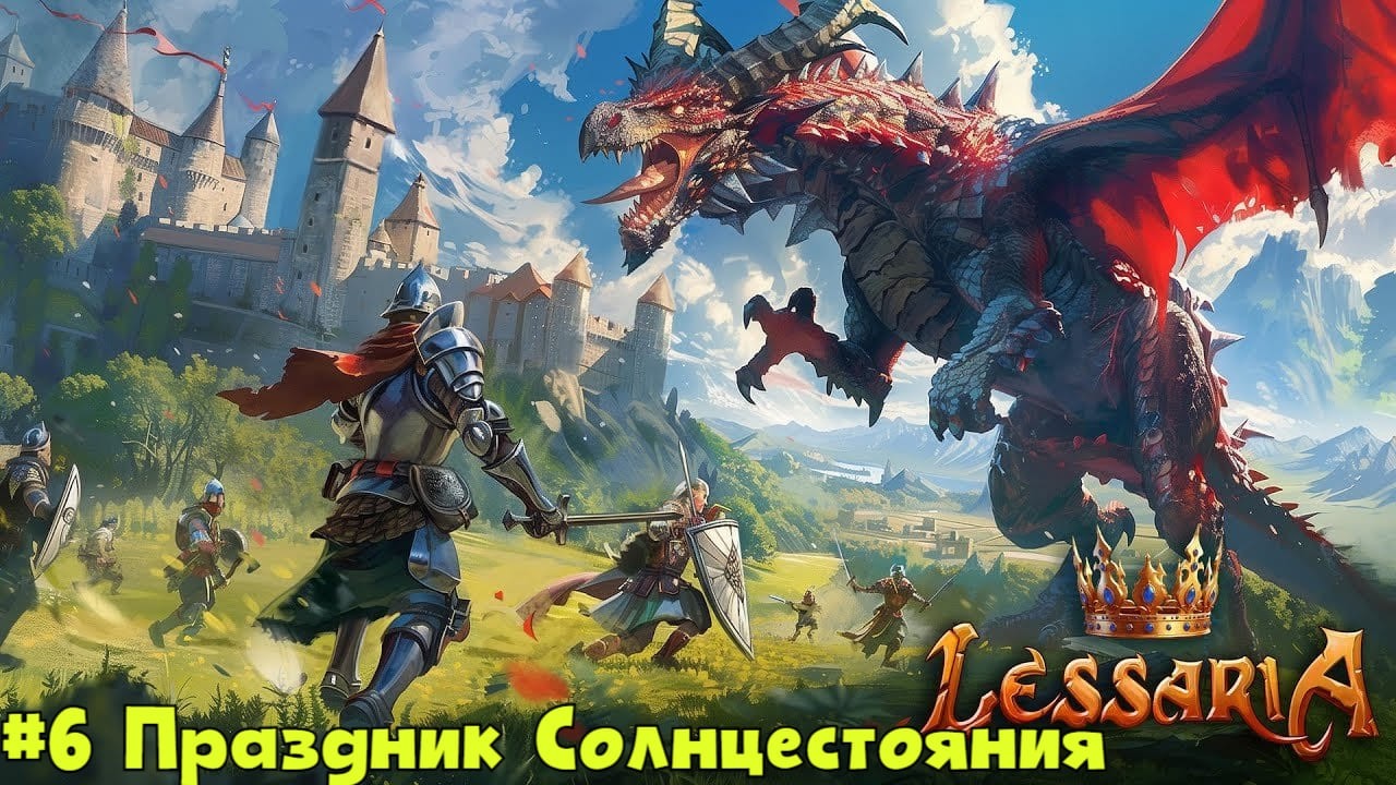 Lessaria: Fantasy Kingdom Sim Миссия 6 - Праздник Солнцестояния
