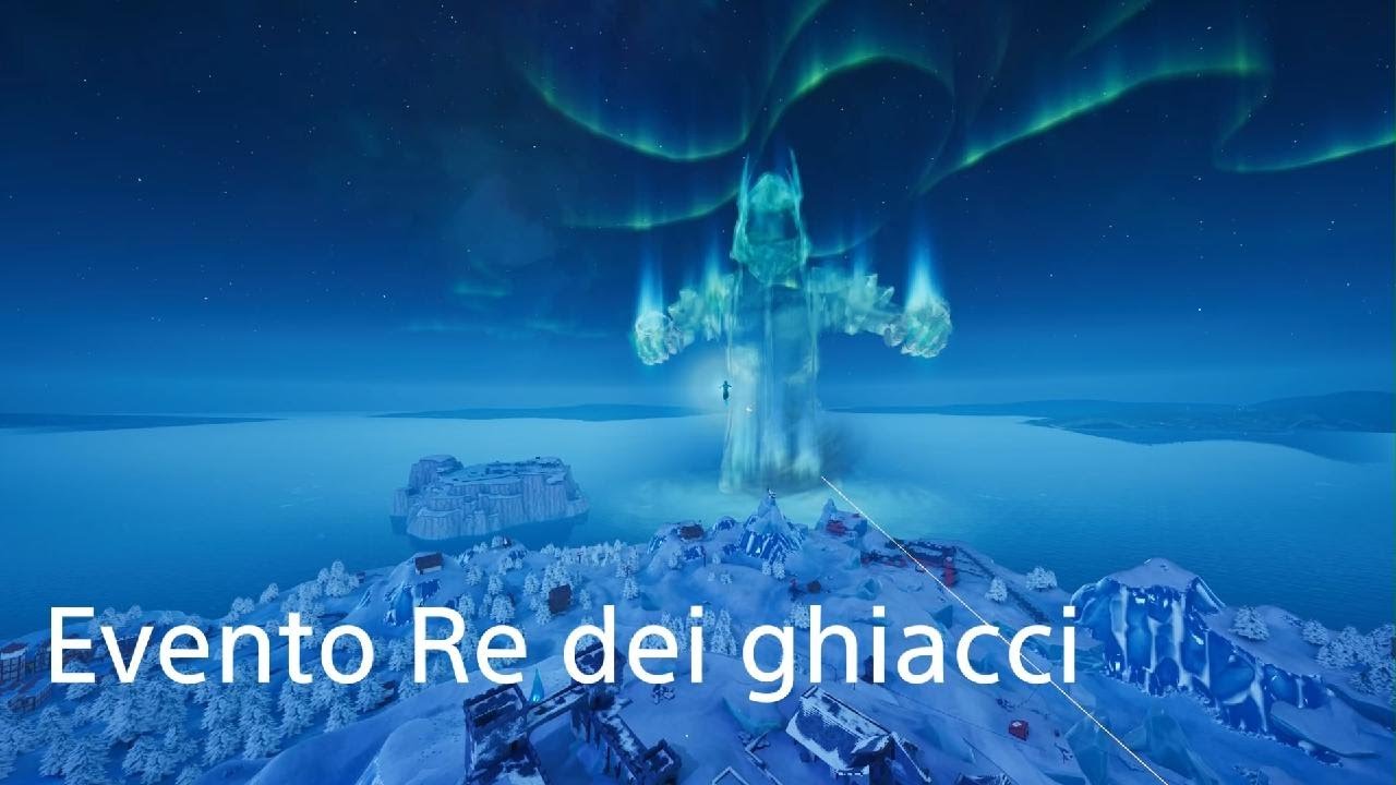 Fortnite Re dei Ghiacci  🥶🥶