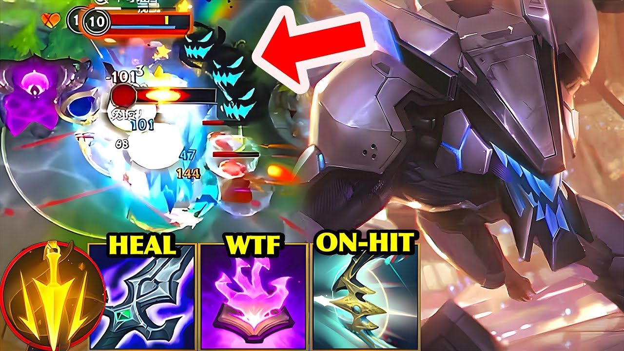 Wild Rift China Warwick Jungle | LETHAL TEMPO × BORK = MAX AS 1-COMBO KILLER! | Build & Runes