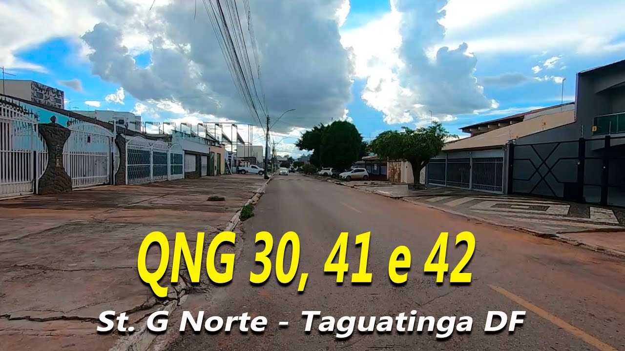 QNG 30, 41 e 42  -  Taguatinga DF