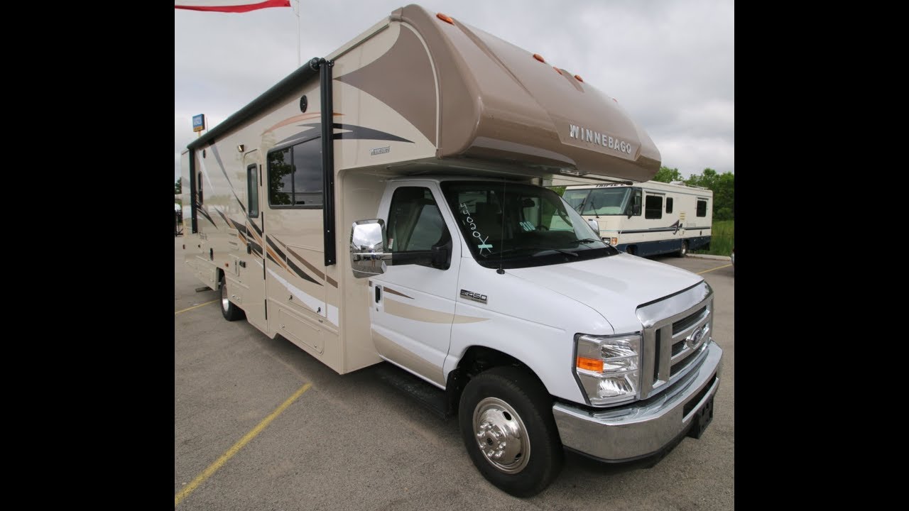 2018 Winnebago Spirit 31G