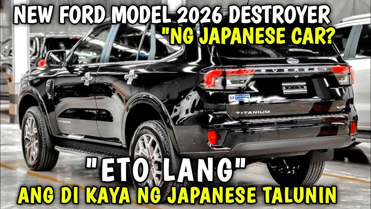 ETO LANG ANG HINDI KAYA TALUNIN NG MGA JAPANESE CAR MODEL NEW FORD CAR 2026 JAPANESE CAR DESTROYER 