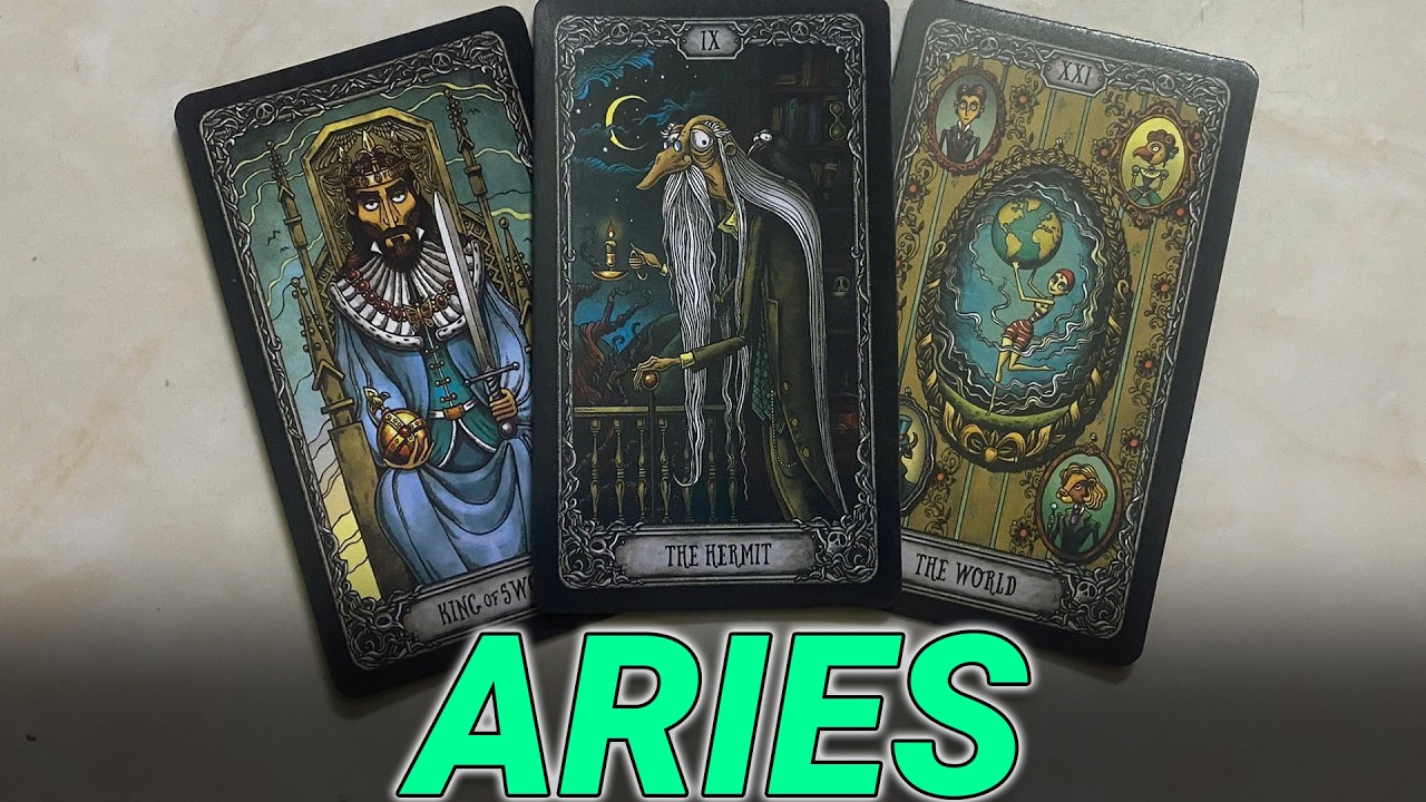 Aries 🔥 Uno quiere luchar… el otro empieza a dudar 💣 Tarot Amor Diario
