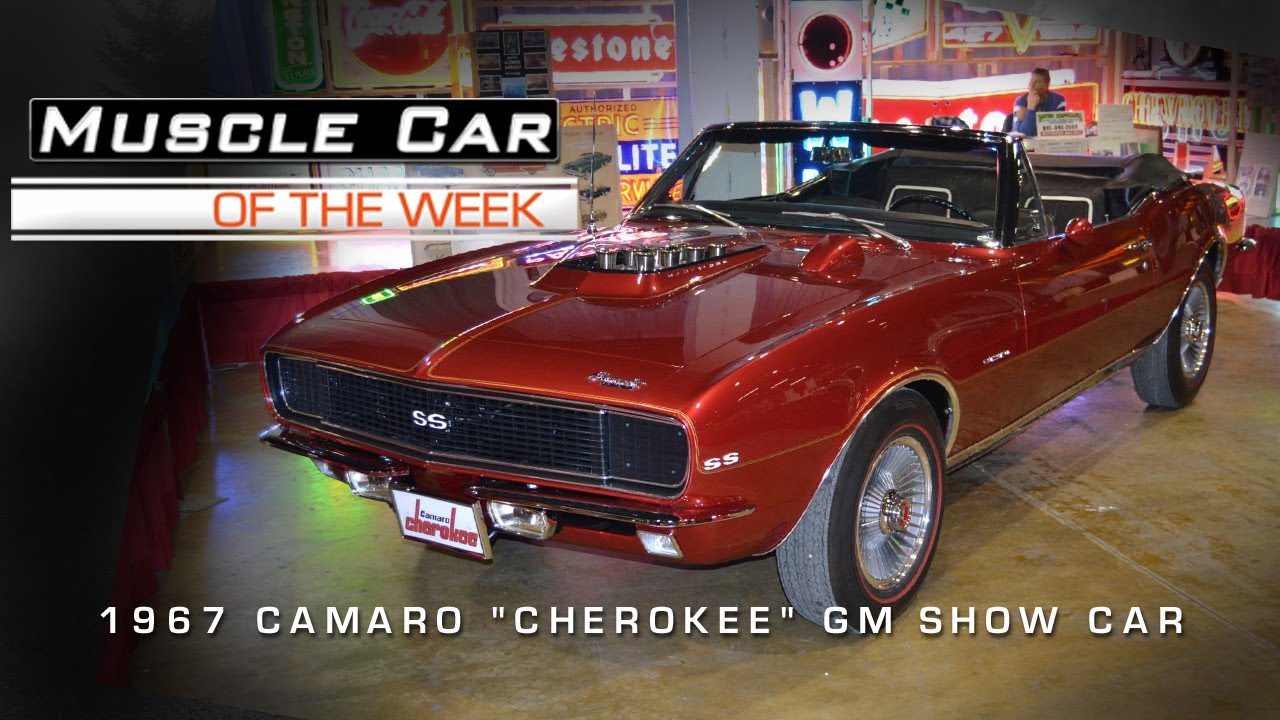 1967 Camaro 