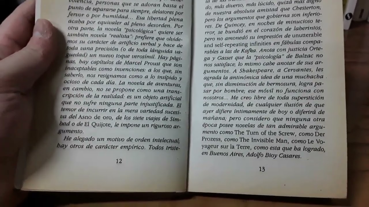 La invención de Morel, de Adolfo Bioy Casares. Prólogo a cargo de Borges.