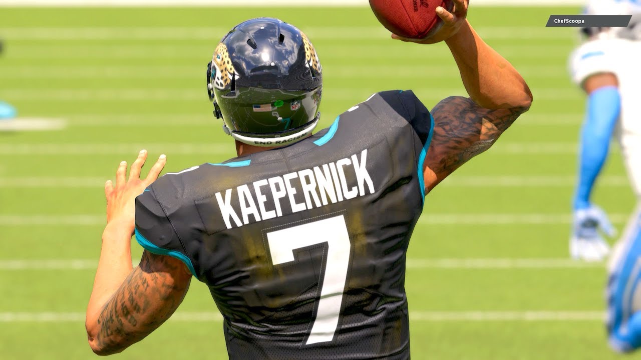 Colin Kaepernick Returns To NFL In Game of the Year! Madden 21 Online Franchise Gameplay