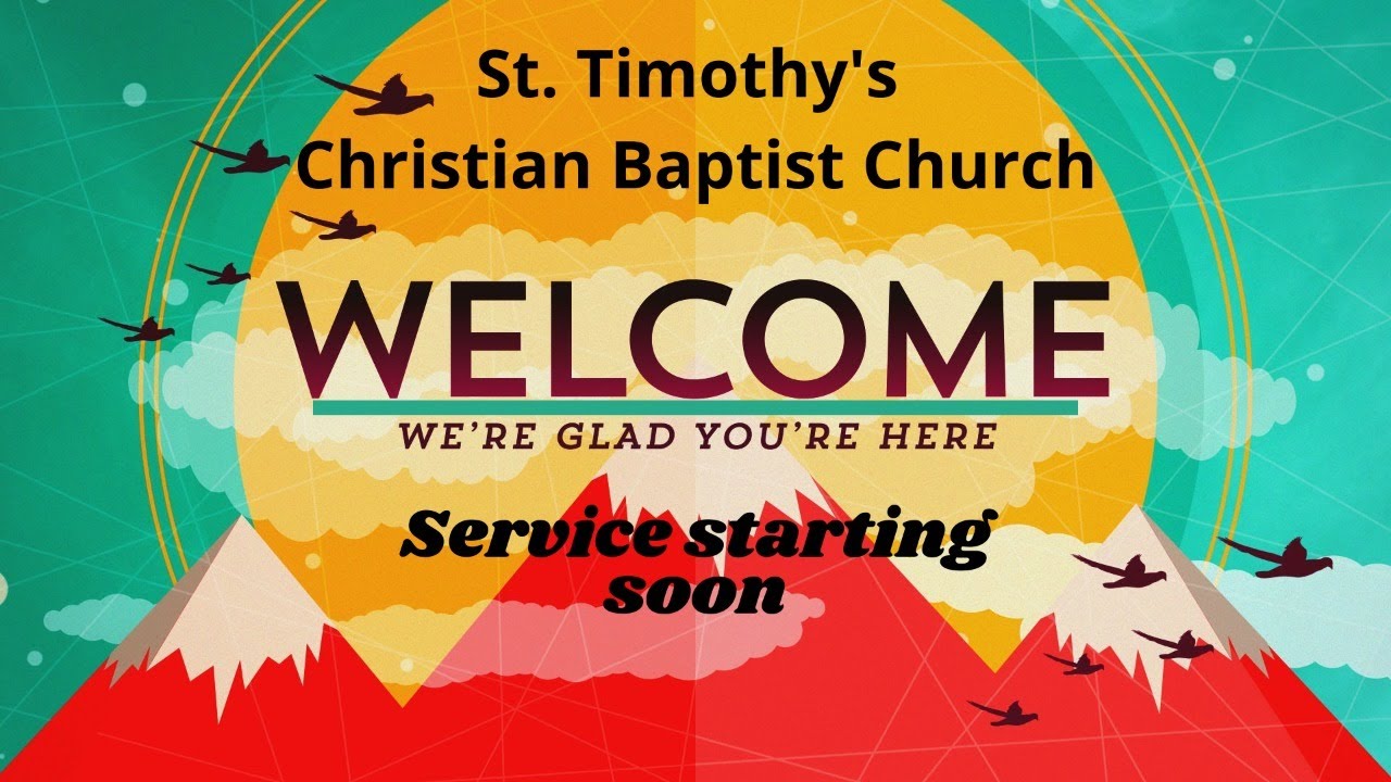 St. Timothy's Church Anniversary - Against All Odds (Psalm 126:1-3)