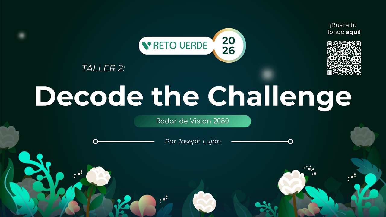 Taller 2: Decode the Challenge | Reto Verde 2026
